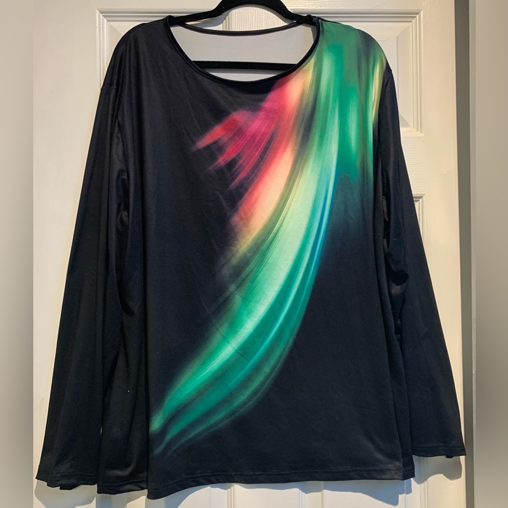 5X Women’s Long Sleeve Top